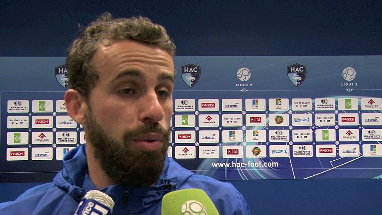 Après HAC - Bourg-en-Bresse, réaction d'Alexandre Bonnet