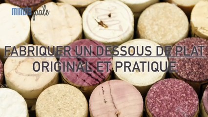 Déco Brico Jardinage : Détourner les bouchons en liège de façon décorative et créative