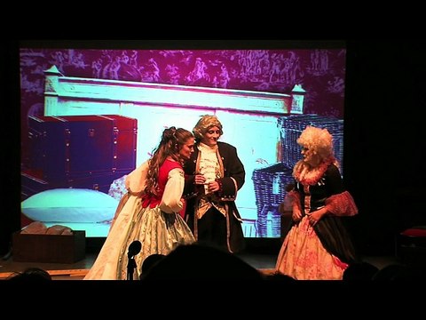 Extraits de Figaro par la Troupe Cassiopée