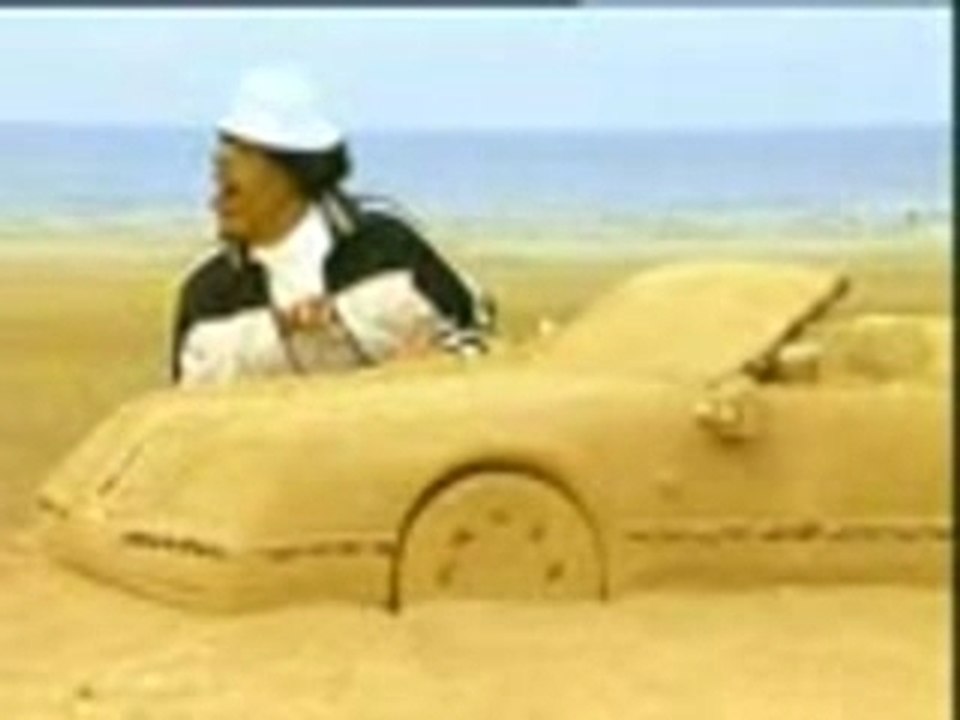 Joey Starr a la plage