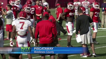 Rutgers Football Coach Discusses Future for Scarlet Knights