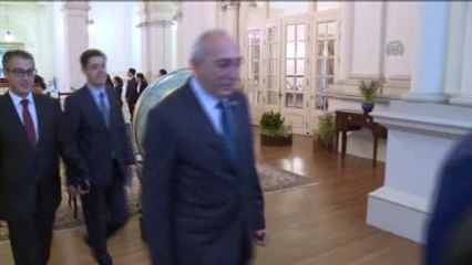 Kahraman, Singapur Cumhurbaşkanı Yam ve Başbakan Loong ile Görüştü