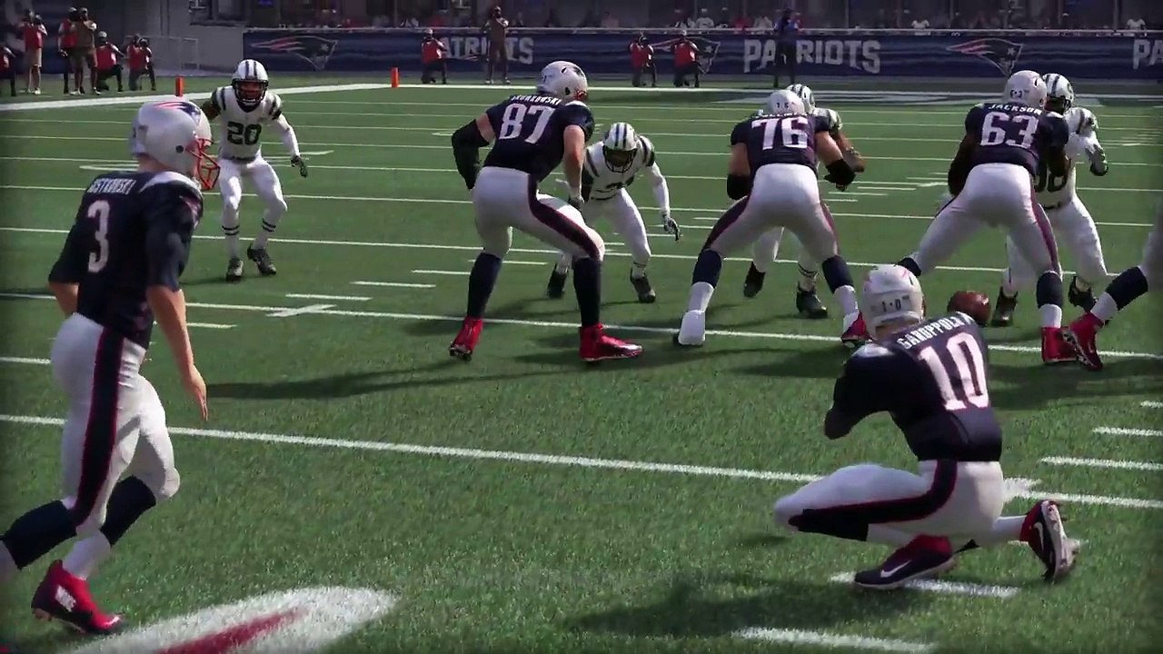 Madden NFL 17 First Look Trailer