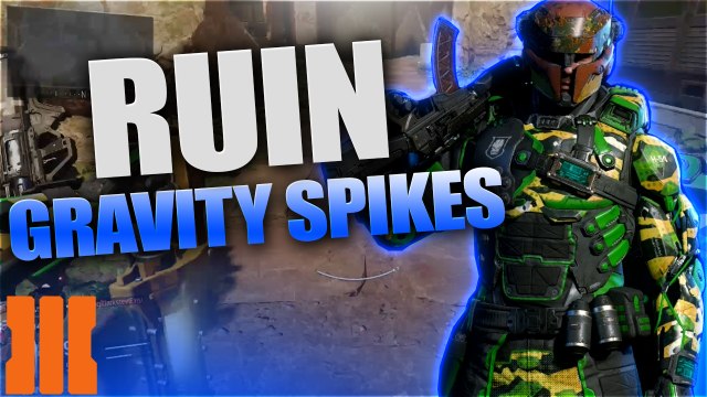 RUIN - GRAVITY SPIKES! (Black Ops 3 I Use Every Callsign Series) - By Delta Warfare!