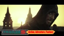 Assassin's Creed Official Trailer #1 (2016) - Michael Fassbender, Marion Cotillard  HD