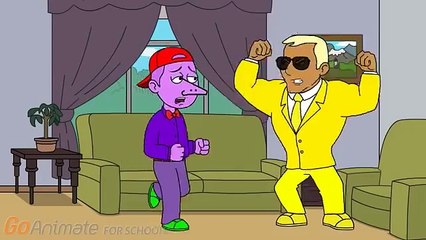 Digit and Caillou Make an Earthquake at School/Grounded