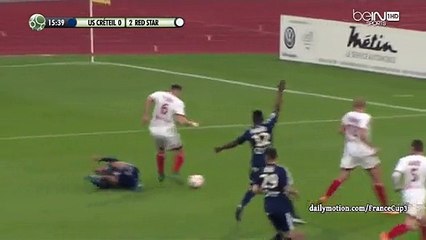 Florent Mollet Goal HD - Creteil 1-2 Red Star - 13-05-2016
