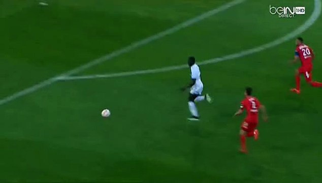 Dona Ndoh Goal HD - Valenciennes 2-1 Niort - 13-05-2016
