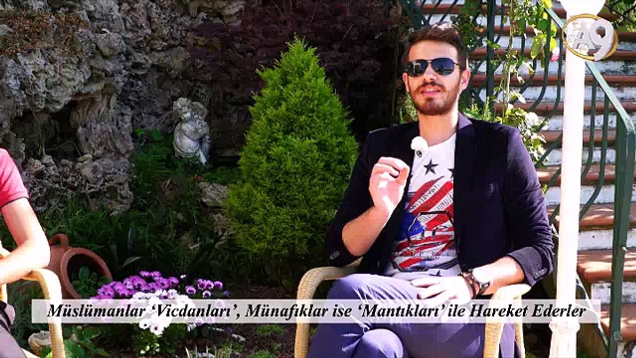 Müslümanlar ‘Vicdanları’, Münafıklar ise ‘Mantıkları’ ile Hareket Ederler