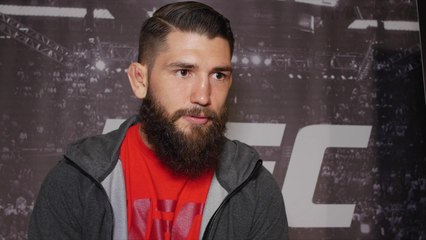 Bryan Barberena ready for big fight but not intimidated by opportunity