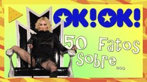 50 FATOS SOBRE MADONNA