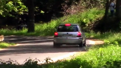 23 Kryterium Kamionki 2011 - SZCZERBA / BARAN - Renault Clio