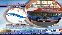 “Nos vamos a presentar y vamos a ganar”: oposición cubana planea ser parte de elecciones presidenciales de 2017