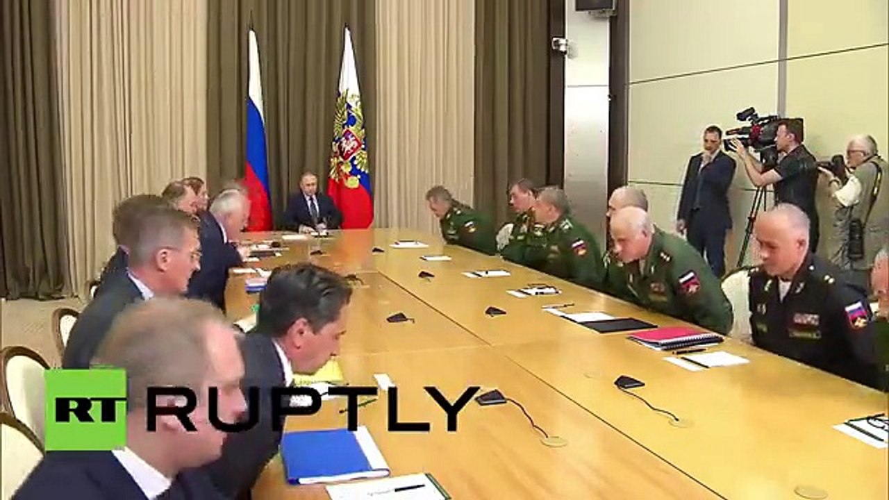 Putin verurteilt die Platzierung von Luftverteidigungssystem