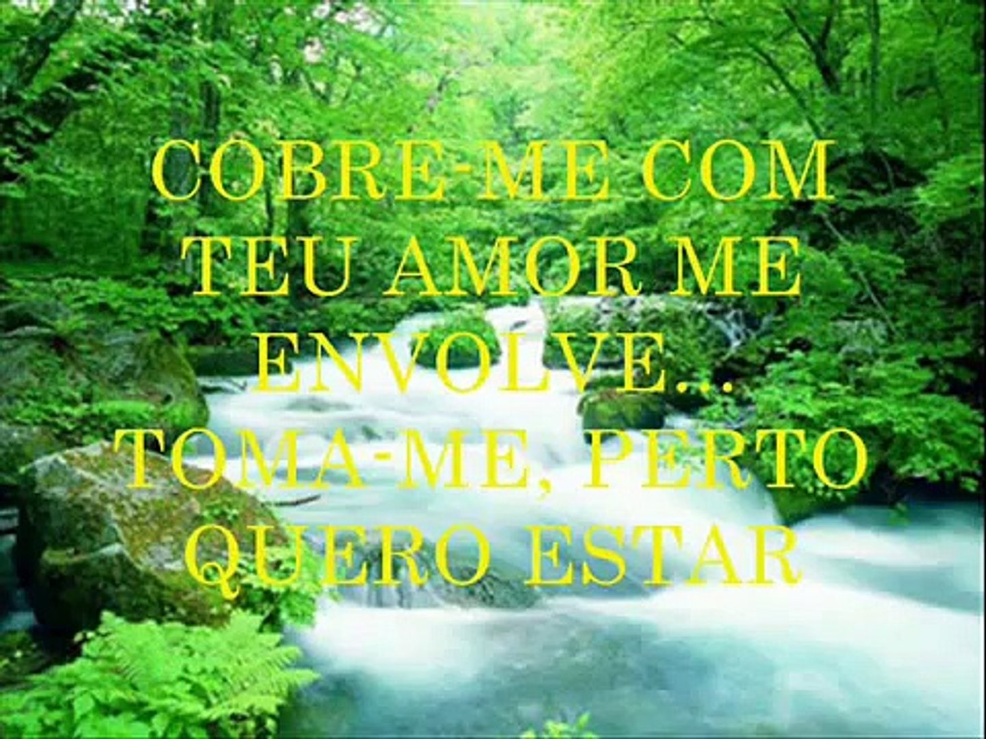 O Poder Do Teu Amor - Aline Barros (Play Back legendado)