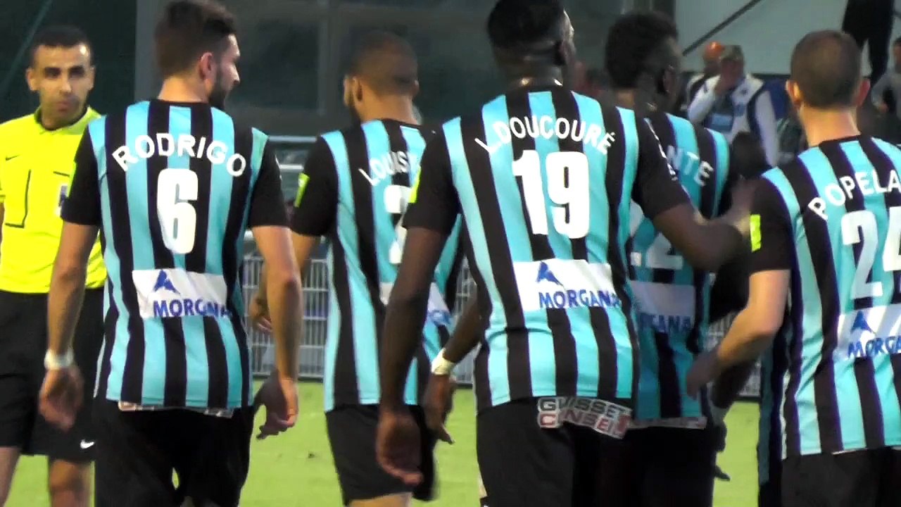 Chambly bat Fréjus-Saint-Raphaël 3-2