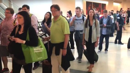 Is This Airport TSA Line From HELL??