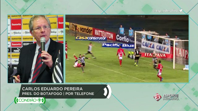 Presidente do Botafogo comenta retorno de Pimpão: 'Diferenciado'