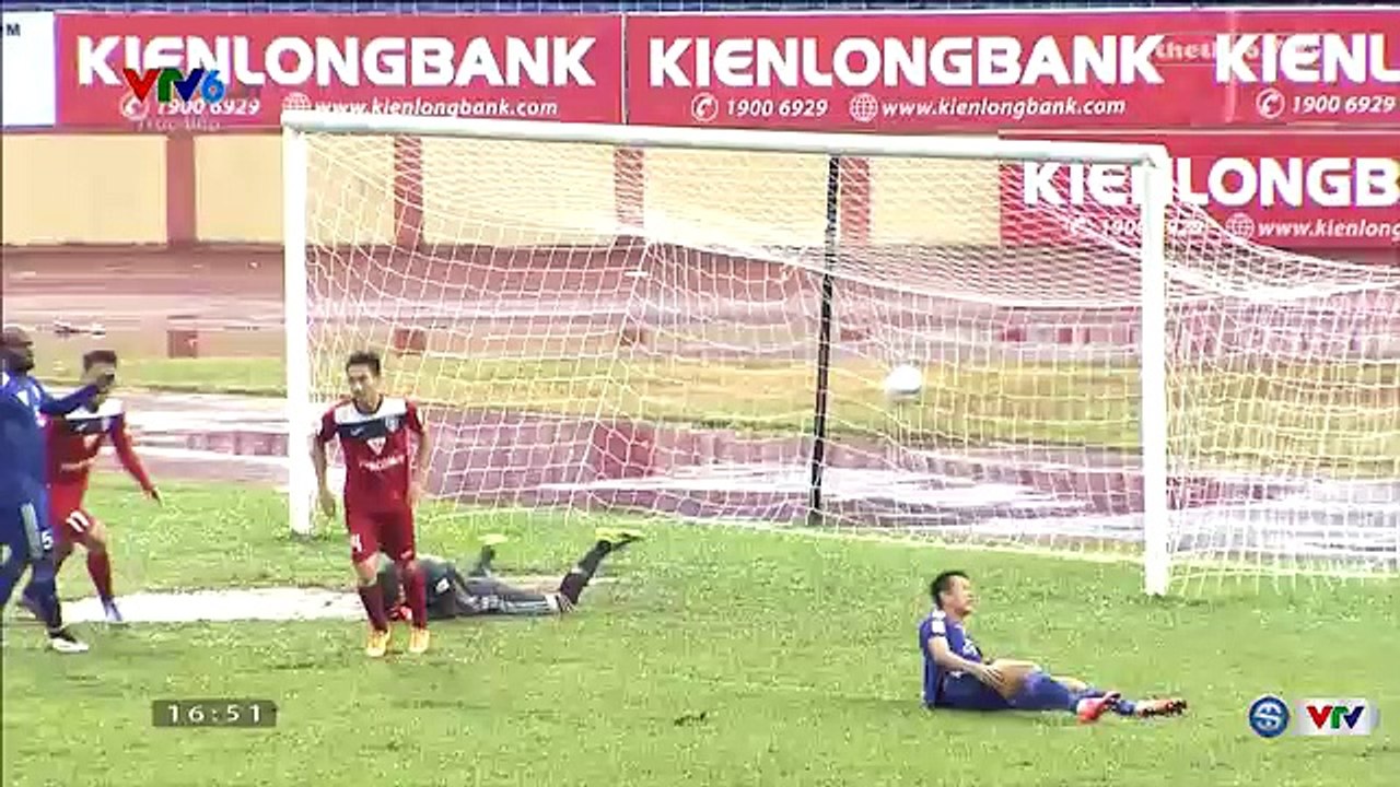 Quảng Nam 1 - 1 Than Quảng Ninh (V-League) VIDEO Highlights 13/05/2016