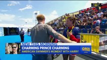 Prince Harry Given Invictus Games Winner's Gold Medal