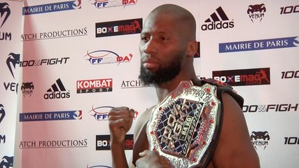 100FIGHT28 - PESEE OFFICIELLE