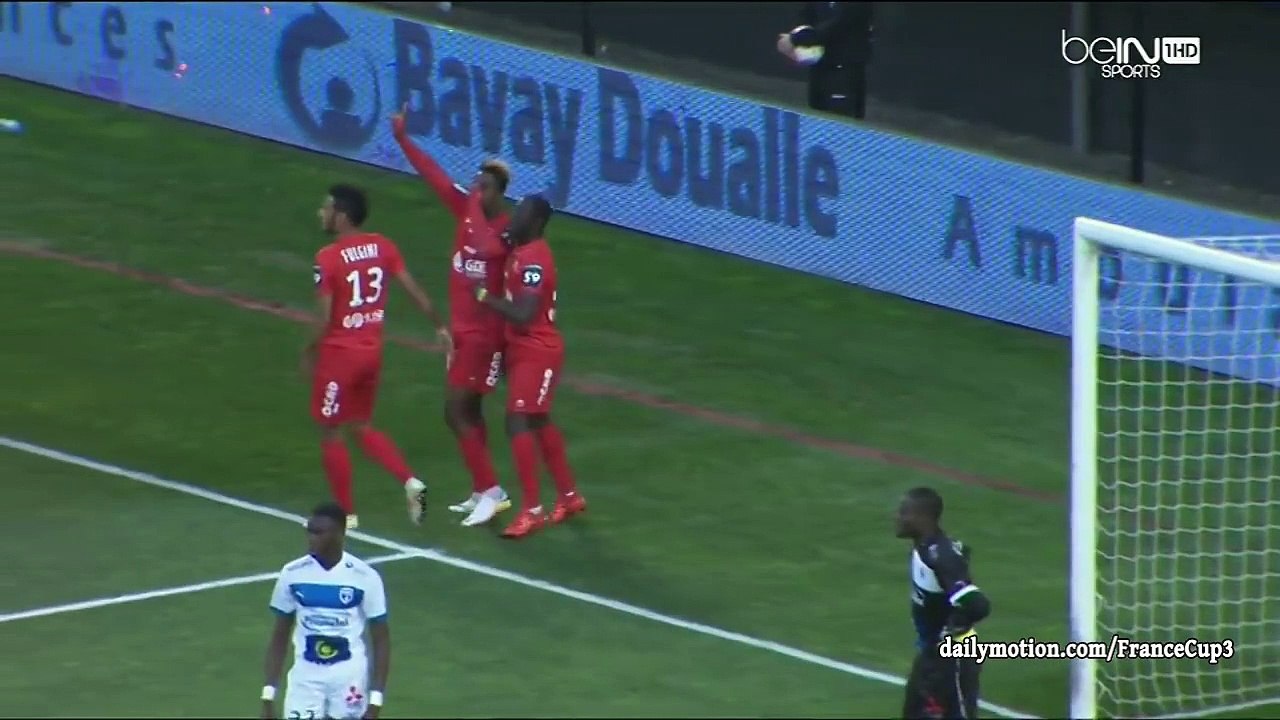 Isaac Mbenza Goal HD - Valenciennes 2-0 Niort- 13-05-2016