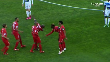 Isaac Mbenza Goal HD - Valenciennes 1-0 Niort- 13-05-2016