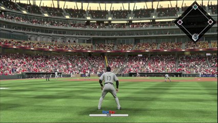MLB® The Show™ 16_RTTS S2 Diving Catch Highlight