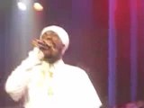 Sizzla concert in geneva 2007