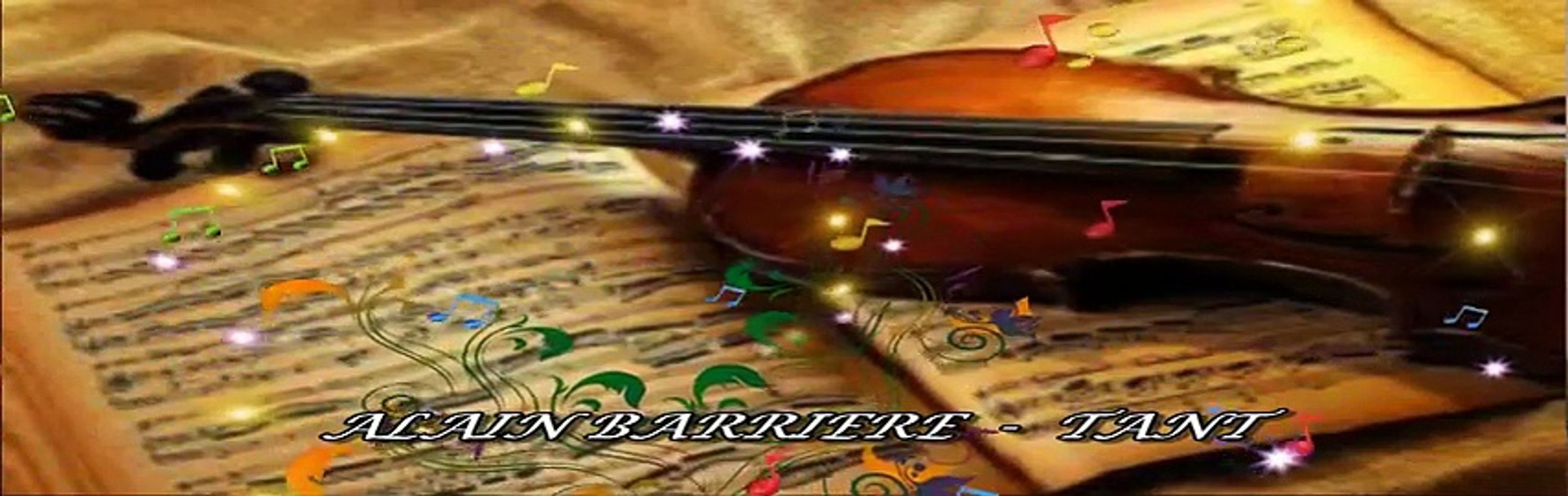 Alain Barriere Tant Video Dailymotion