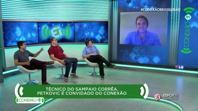 Petkovic analisa destaques do Sampaio Corrêa