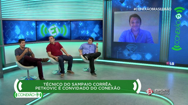 Petkovic mira Série A: Sampaio vai fazer de tudo pra subir
