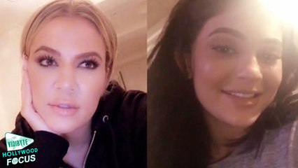 Khloe Kardashian Comforts Kylie Jenner Over Snapchat