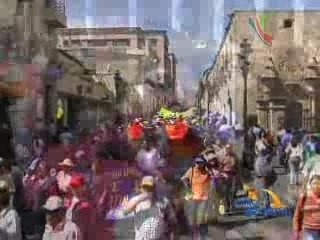 AMENAZAN CON HUELGA - AREQUIPA