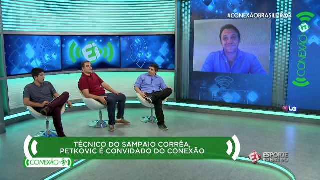 Petkovic elogia o Vasco: Melhor time do Brasil no ano