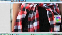 Roblox Speed Design Long Red Flannel W Black Converse - 