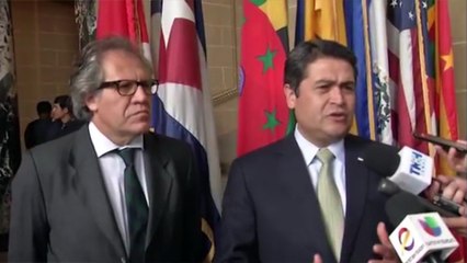 Presidente informa de su viaje a Dinamarca y dirigentes sindicales lo cuestionan