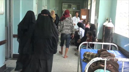 الحصار يدمر المنظومة الصحية في تعز