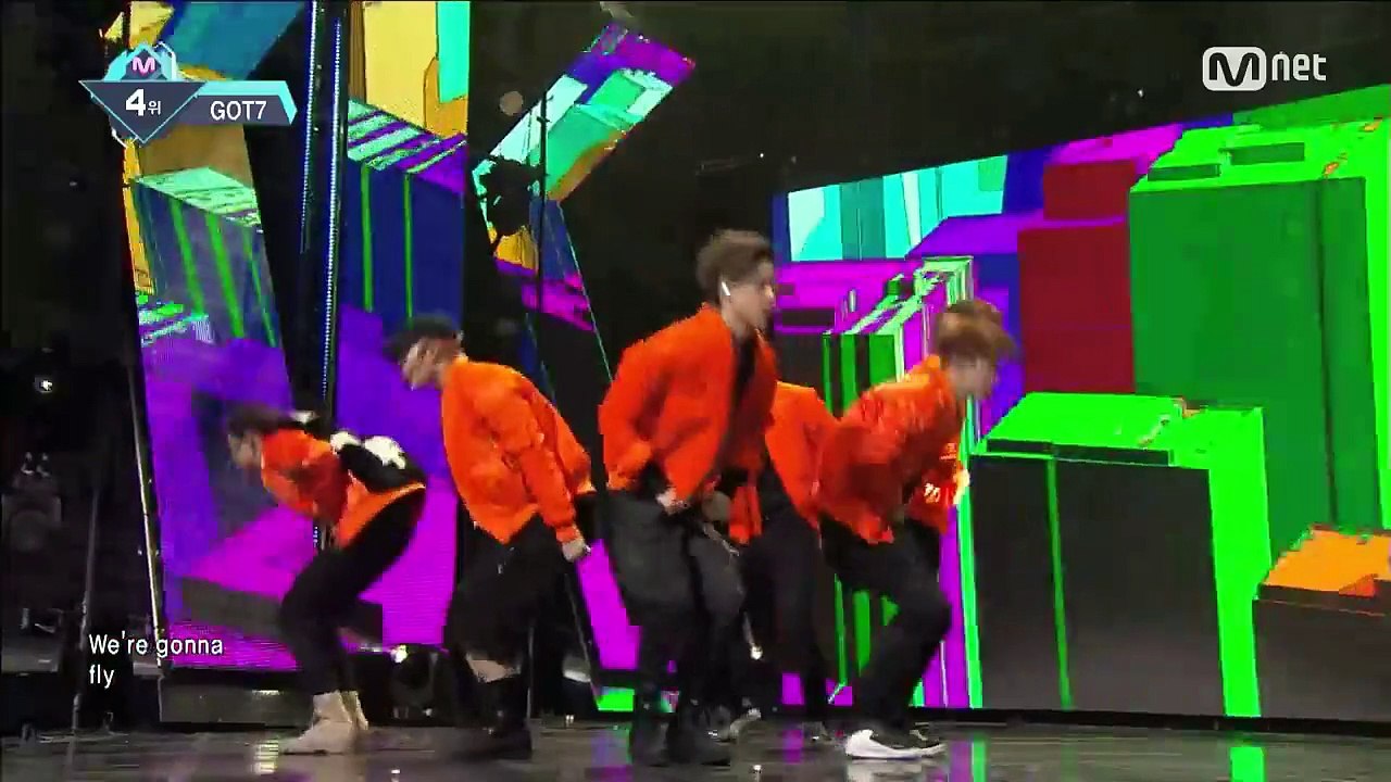 Got7-Fly (Live Compilation)