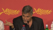 George Clooney Blames The Media and Fear For Donald Trump Nomination