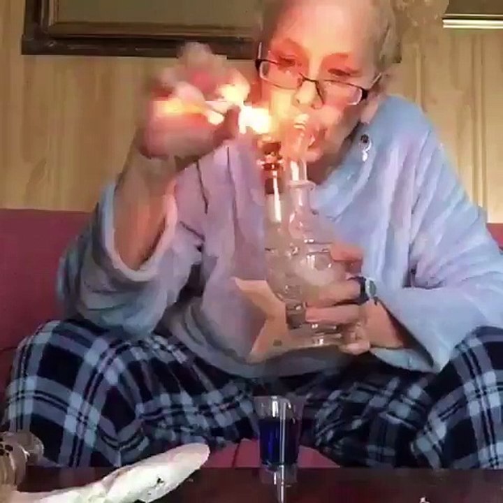 Hardcore grandma