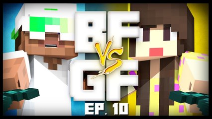 Minecraft: BF vs GF S4 - EP 10 - I DIED! NO!