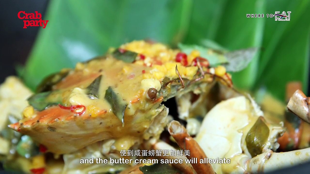 Crab Party - Singapore Blogger