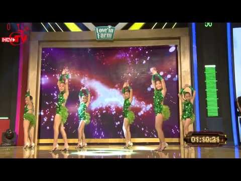 Màn trình diễn của các bé bự - Big Baby | Bạn Có Thực Tài? tập 15 | 150907.