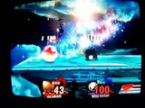 Super smash brothers brawl Wi fi 23 Vs. Alexx