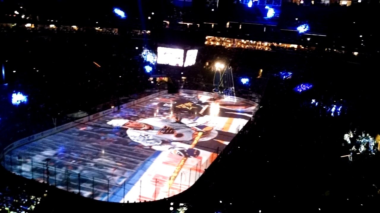 St. Louis Blues Pregame - When the Blues Go Marching In.
