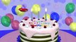 Baby Cartoons The Birthday Cake HD Animation For Happy, Healthy babies, kids