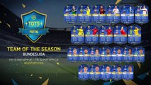 Fifa 16 Bundesliga TOTS! Ft. TOTS Aubameyang, TOTS Costa, TOTS Lewandowski & More! - FIFA 16 Ultimate Team