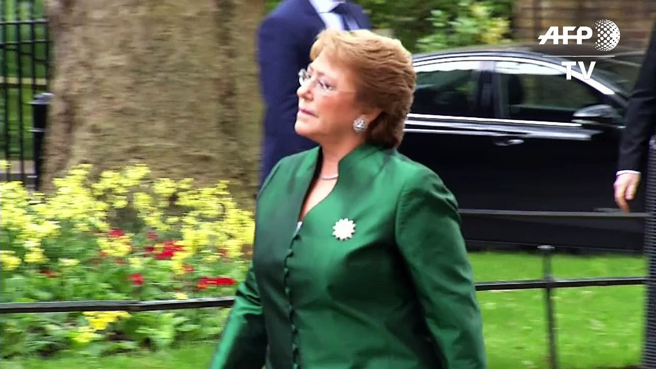 En Londres, Bachelet busca nuevas inversiones