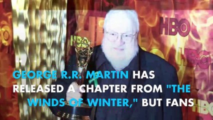 Game of Thrones author unveils new chapter from 'The Winds of Winter'